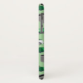 Recycling van vuilniswagen Case-Mate iPhone case (Achterkant/links)