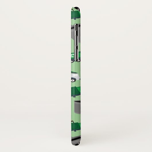 Recycling van vuilniswagen Case-Mate iPhone case (Achterkant/links)