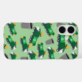 Recycling van vuilniswagen Case-Mate iPhone case (Achterkant (horizontaal))