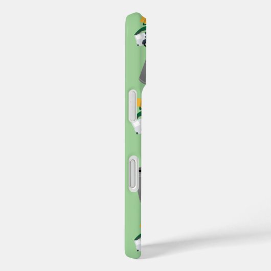 Recycling van vuilniswagen Case-Mate iPhone case (Achterkant / Rechts)