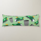 Recycling van vuilniswagen lichaamskussen (Voorkant)