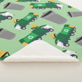 Recycling van vuilniswagen sherpa deken (3/4)