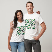 Recycling van vuilniswagen t-shirt (Unisex)