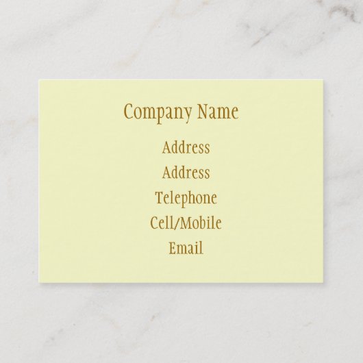 RECYCLING VISITEKAARTJE (Achterkant)