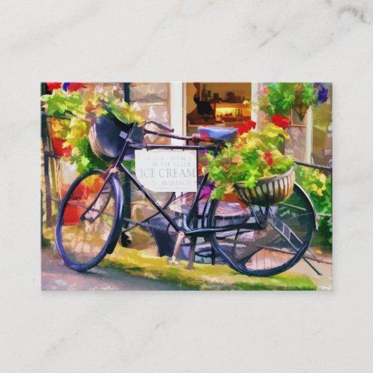 RECYCLING VISITEKAARTJE (Voorkant)