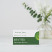 Recycling-Visitekaartje Visitekaartje (Staand voorkant)