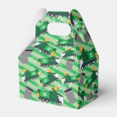 Recycling vuilnisbakpatroon Birthday Bedankdoosjes (Achterkant)