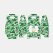 Recycling vuilnisbakpatroon Birthday Bedankdoosjes (Uitgevouwen)