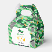 Recycling vuilnisbakpatroon Birthday Bedankdoosjes (Voorkant Zijde)