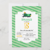 Recycling vuilnisbakpatroon Birthday Kaart (Voorkant)