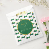 Recycling vuilniswagen bedankzakje (Gezegeld)