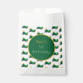 Recycling vuilniswagen bedankzakje (Voorkant)