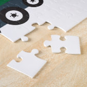 Recycling vuilniswagen legpuzzel (Zijkant)