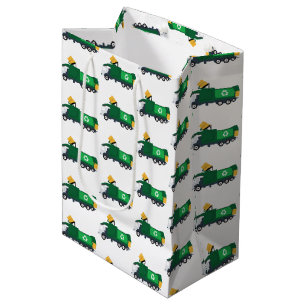 Recycling vuilniswagen medium cadeauzakje