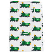 Recycling vuilniswagen medium cadeauzakje (Voorkant)