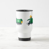 Recycling vuilniswagen reisbeker (Center)