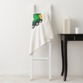 Recycling vuilniswagen sherpa deken (In situ)