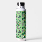 Recycling vuilniswagen waterfles (Rechts)