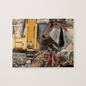 Recycling Wrecker Tractor Legpuzzel (Horizontaal)