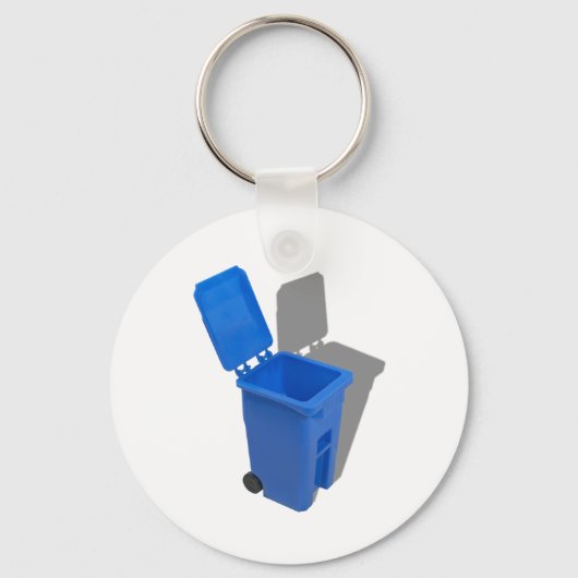 RecyclingBin082010 Sleutelhanger (Voorkant)