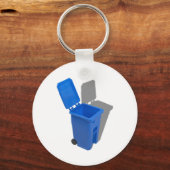 RecyclingBin082010 Sleutelhanger (Voorkant)