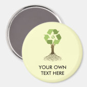 RECYCLINGBOOM MAGNEET (Voorkant / Achterkant)