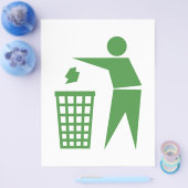 Recyclingbord Flyer (Enkel)