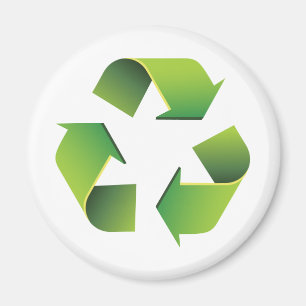 Recyclingbord Magneet