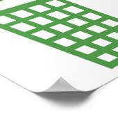 Recyclingbord Poster (Hoek)