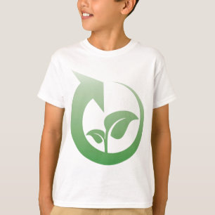 Recyclingbord T-shirt