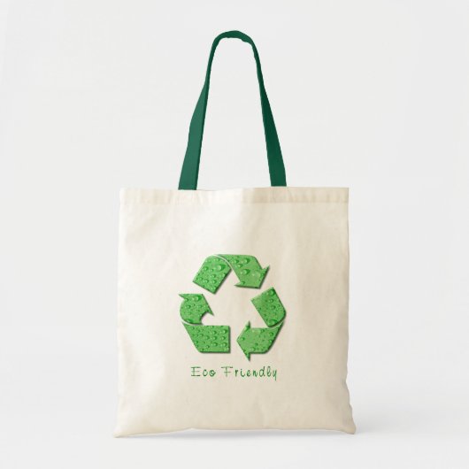 RecyclingCanvas tas (Voorkant)