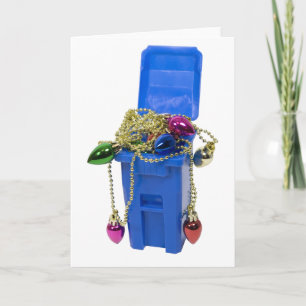 RecyclingOrnaments120409 copy Feestdagen Kaart