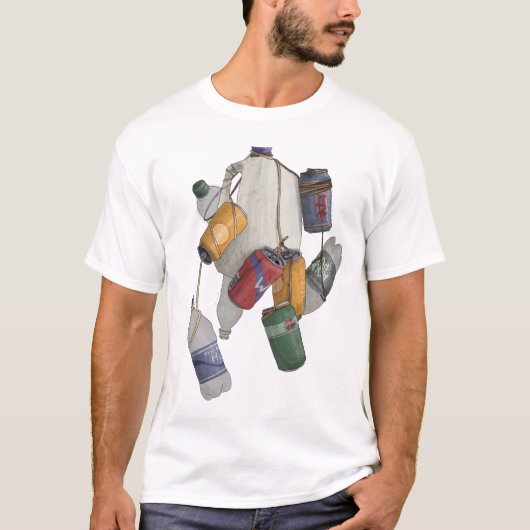 RecyclingShirten T-shirt (Voorkant)