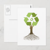 Recyclingstructuur Briefkaart (Voorkant / Achterkant)