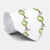 Recyclingstructuur Stropdas (Opgerold)