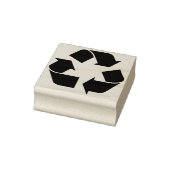 Recyclingsymbool Art Stempel (Stempel)