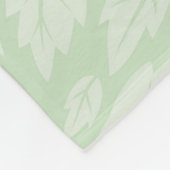 Recyclingsymbool Fleece Deken (Hoek)