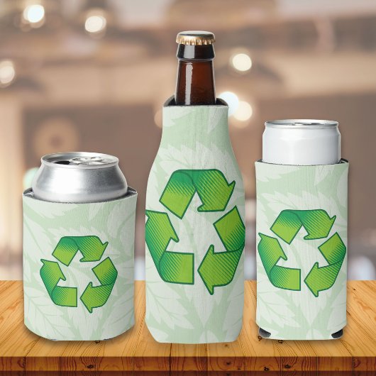 Recyclingsymbool Flesjeskoeler