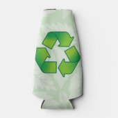Recyclingsymbool Flesjeskoeler (Voorkant)