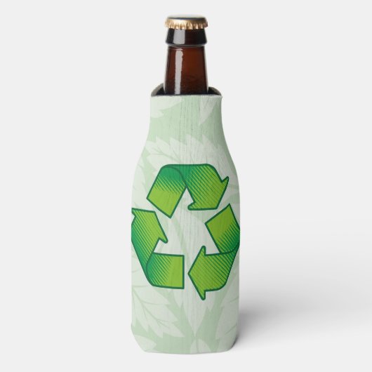 Recyclingsymbool Flesjeskoeler (Fles Voorkant)