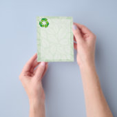 Recyclingsymbool Flyer (Hand)