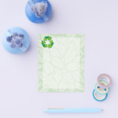 Recyclingsymbool Flyer (Enkel)
