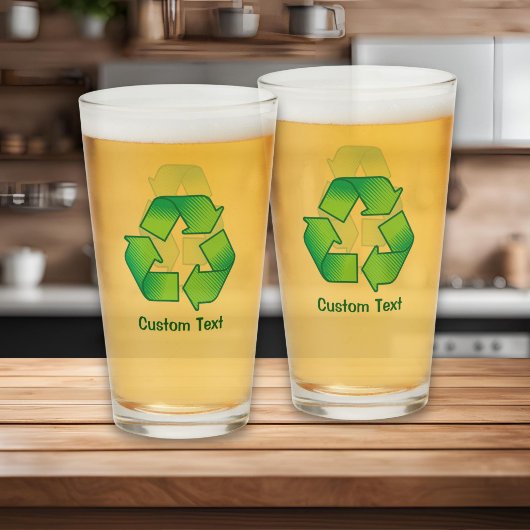 Recyclingsymbool Glas