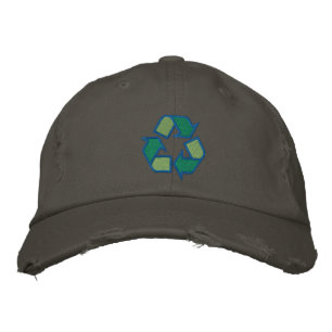 Recyclingsymbool Hoed Pet