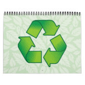 Recyclingsymbool Kalender (Hoes)