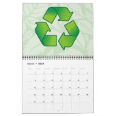 Recyclingsymbool Kalender (Mar 2026)