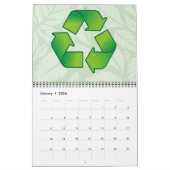 Recyclingsymbool Kalender (Jan 2026)