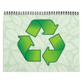 Recyclingsymbool Kalender (Hoes)