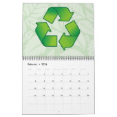 Recyclingsymbool Kalender (Feb 2026)