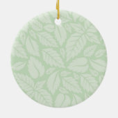 Recyclingsymbool Keramisch Ornament (Achterkant)